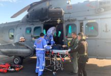 Marinha resgata grávida estrangeira em navio de bandeira portuguesa a 220 km da costa do Pará