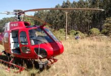 Bombeiros e SAMU resgatam vítimas de colisão frontal entre ônibus e carro na DF-206
