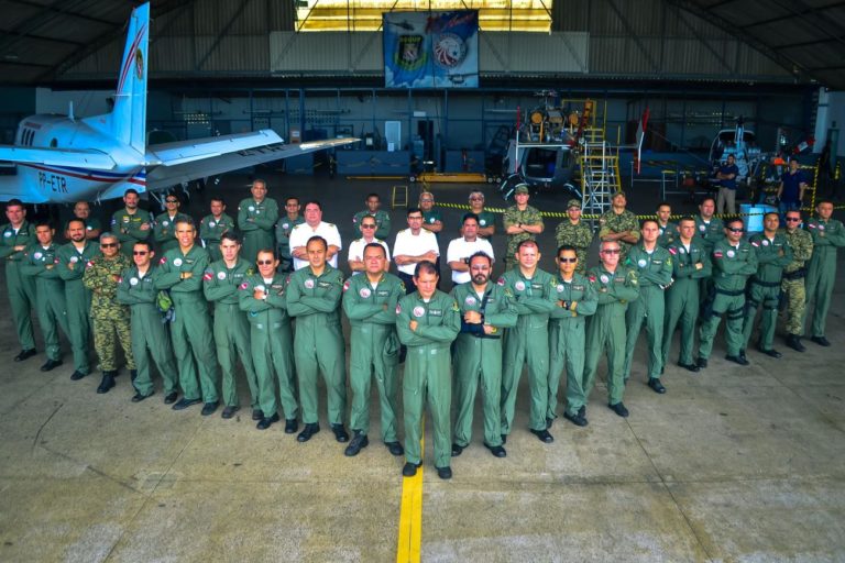 Grupamento Aéreo de Segurança Pública é referência em operações aéreas no Pará