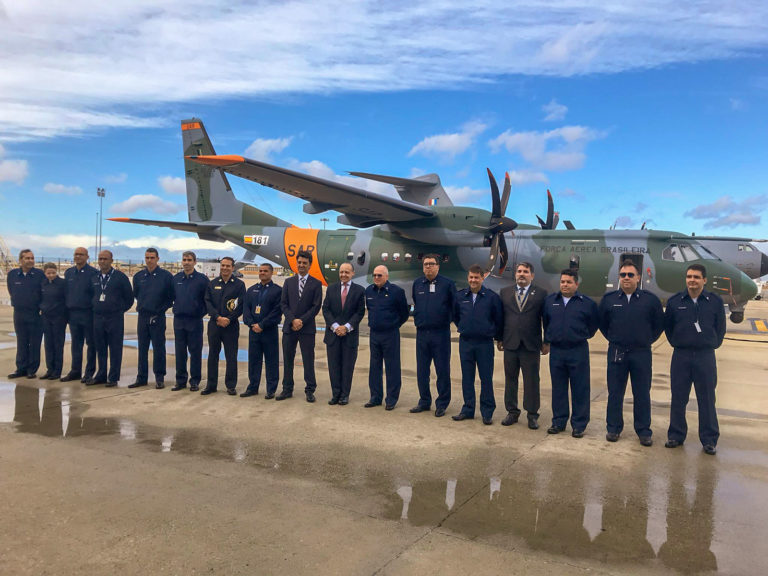 Força Aérea Brasileira recebe a segunda aeronave SC-105 para missões SAR