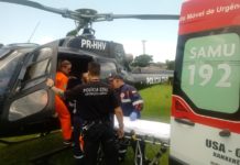 Equipes do SARA e SAERFron fazem a diferença no atendimento aeromédico de vítimas em Chapecó e região