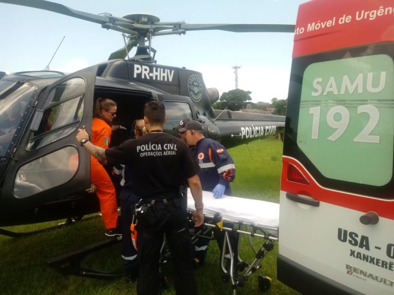 Equipes do SARA e SAERFron fazem a diferença no atendimento aeromédico de vítimas em Chapecó e região