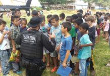 Polícia Civil e Secretaria Municipal de Educação de Chapecó realizam evento “Pequenos Heróis”