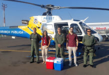 Órgãos captados em Tocantins beneficiam pacientes de Porto Alegre, Maranhão e São Paulo