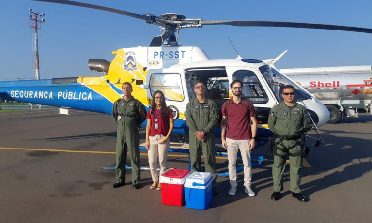 Órgãos captados em Tocantins beneficiam pacientes de Porto Alegre, Maranhão e São Paulo