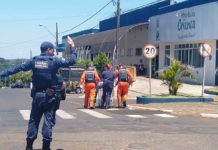 Criança afogada é resgatada por bombeiros e equipe do SARA/SAER-Fron em Paial, SC
