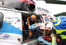 Helicóptero aeromédico H225 é incorporado ao serviço de emergência da Coréia do Sul