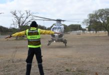 Agentes de trânsito são treinados para ajudar equipes da CIOPAER nas operações aéreas de resgate