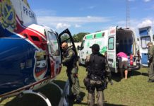 Departamento de Operações Aéreas realizou mais de 248 missões policiais e de resgate em 2019