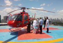 Serviço aeromédico de Alagoas garante transporte interestadual para a população