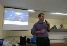 SAER-Fron e SARA falam do sucesso do serviço aeromédico ao Consórcio de Saúde do Oeste de SC