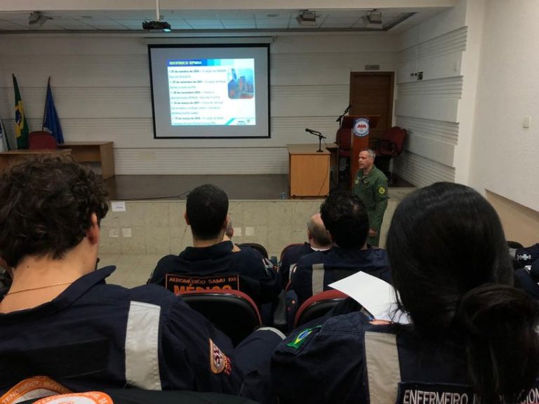 Secretaria de Saúde e BPMOA realizam curso de operador de suporte médico em Curitiba, PR