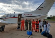 Operação integrada possibilita a captação de órgãos em Sergipe e beneficia pacientes de PE, CE e DF