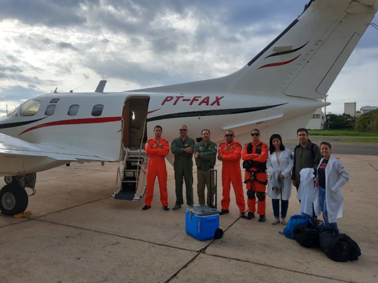 Operação integrada possibilita a captação de órgãos em Sergipe e beneficia pacientes de PE, CE e DF