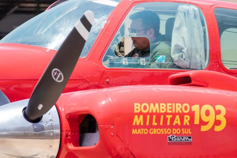 Corpo de Bombeiros de MS pretende ativar operações de resgate aéreo em novembro