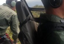 Bombeiros como apoio do BPMOA resgatam mulher ferida na trilha do Pico Paraná