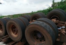 Bombeiros e equipe aeromédica do CONSAMU resgatam vítima de acidente de trânsito na BR-163