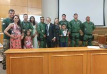 CIOPAER é premiado por trabalhos humanitários prestados à sociedade tocantinense
