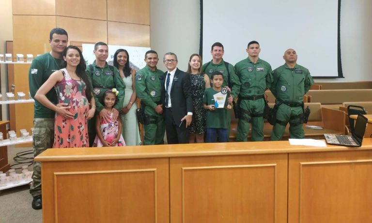 CIOPAER é premiado por trabalhos humanitários prestados à sociedade tocantinense