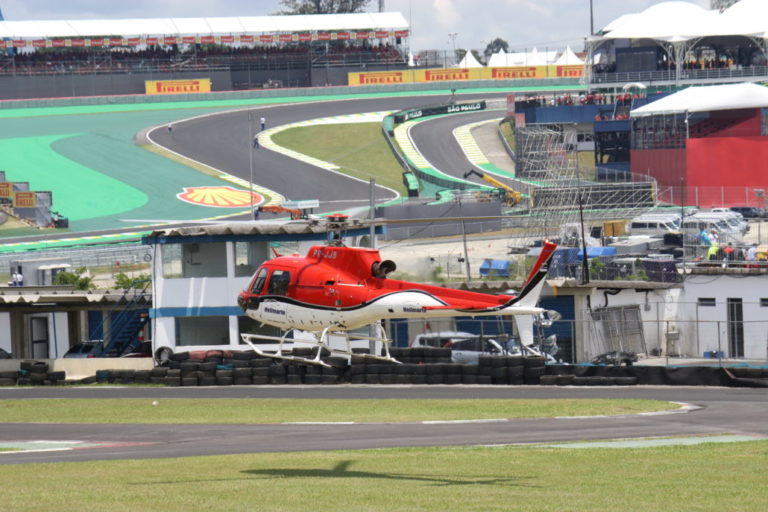 Grupo Leforte contará com Medical Center e helicóptero aeromédico no GP Brasil de Fórmula 1