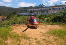 Equipe do Arcanjo 01 resgata criança vítima de atropelamento na SC-281, Grande Florianópolis