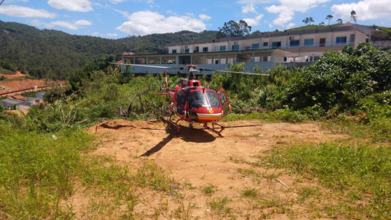 Equipe do Arcanjo 01 resgata criança vítima de atropelamento na SC-281, Grande Florianópolis