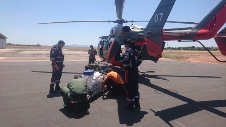 CIOPAER realiza dois transportes aeromédicos simultâneos de recém-nascidos no Ceará