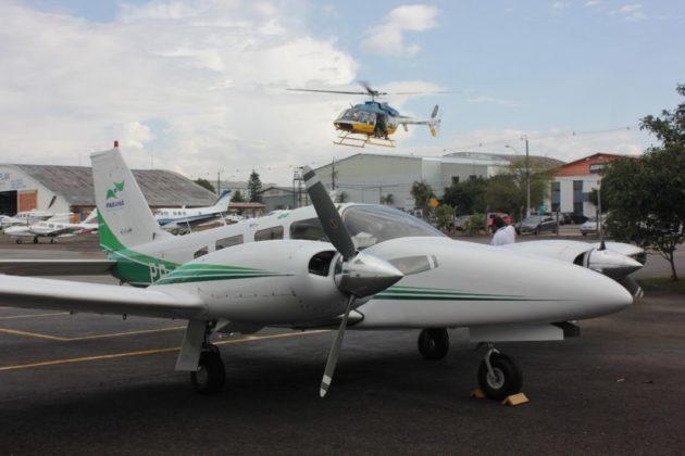 Estado do Paran&aacute; institui comiss&atilde;o para moderniza&ccedil;&atilde;o das aeronaves utilizadas na capta&ccedil;&atilde;o de &oacute;rg&atilde;os