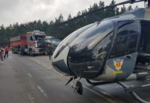 Bombeiros, médicos e socorristas são mobilizados para resgate de vítimas de acidente na BR-116 e BR-476, PR