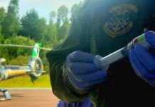 Paciente com infarto obtém melhora de seu quadro clínico após utilização de trombolítico pela equipe aeromédica do BPMOA, PR