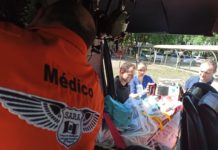 Criança com problemas respiratórios é transferida de helicóptero de São Miguel do Oeste para Chapecó, SC