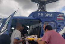 Equipe do GRAER faz a diferença no socorro de vítimas de grave acidente de trânsito em Barra Grande, BA