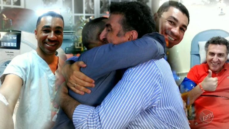 Operador aerotático do Águia da PM doa rim em gesto de solidariedade