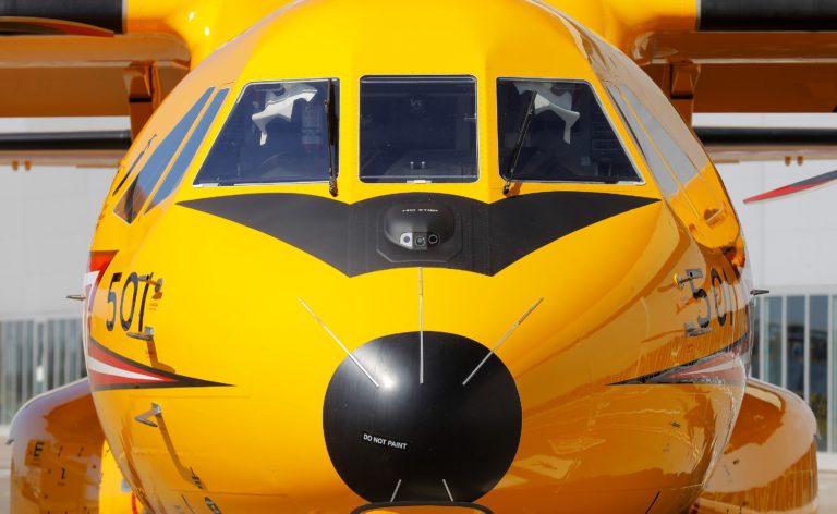 Força Aérea Real Canadense recebeu a seu primeiro avião Airbus C295 de busca e salvamento