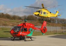 Farol de busca e imageador da Trakka incrementam operações aeromédicas e de salvamento