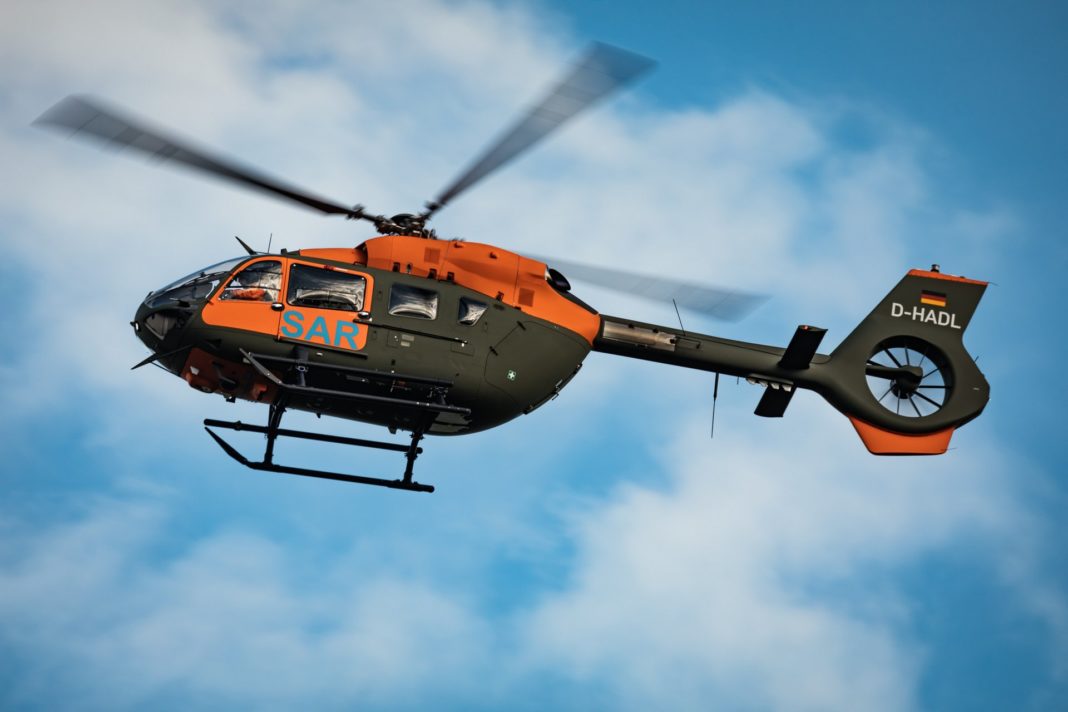 Airbus Helicopters entrega primeiro H-145 para forças armadas Alemãs para missões de busca e salvamento. Foto: Airbus Helicopters Patrick Heinz