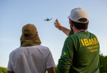 IBAMA realiza primeira edição de Curso de Formação de Pilotos Remotos