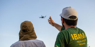 IBAMA realiza primeira edição de Curso de Formação de Pilotos Remotos
