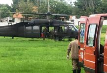 Ação integrada possibilita o socorro de trabalhador que feriu a perna no Pantanal, MS