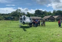 Ação integrada possibilita transporte aéreo de bebê de 9 meses de aldeia indígena para Rio Branco, AC