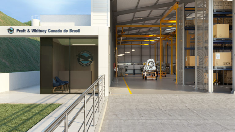 Pratt & Whitney e IAS inauguram centro de serviços para motores PT6A e PW200 em Belo Horizonte, MG