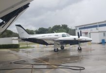 Com recursos de TAC, Mato Grosso adquire avião para o serviço aeromédico do Estado