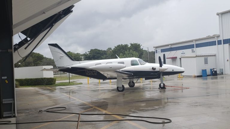 Com recursos de TAC, Mato Grosso adquire avião para o serviço aeromédico do Estado