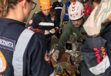 Equipes do SAMU e bombeiros socorrem vítima de queda em Astorga e paciente com infarto em Terra Rica