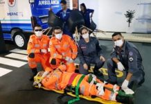 Bombeiros realizam capacitação em Atendimento Pré Hospitalar em Araguari, MG