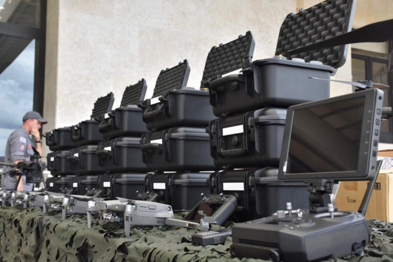 Segurança Pública de São Paulo ingressa na era dos drones e da vigilância antidrone