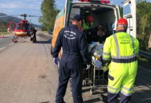 Equipe do Arcanjo 01 resgata vítima de atropelamento na BR-101 e garoto engasgado em Palhoça, SC