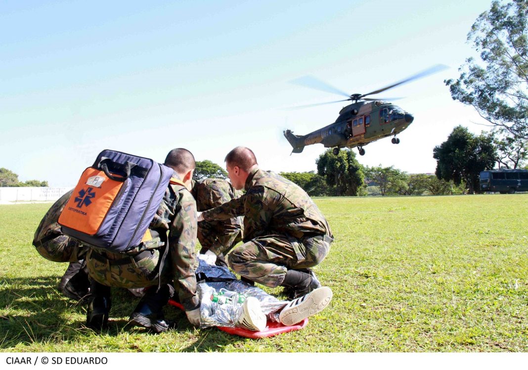 Conheça as atividades da Saúde Operacional na Força Aérea Brasileira. Foto: Arquivo / CECOMSAER