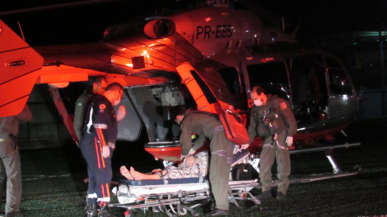 CIOPAER realiza operação noturna para remoção aeromédica de vítima de infarto em Icó, CE