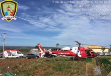 Bombeiros resgatam homem após se afogar em piscina em Brazlândia, DF